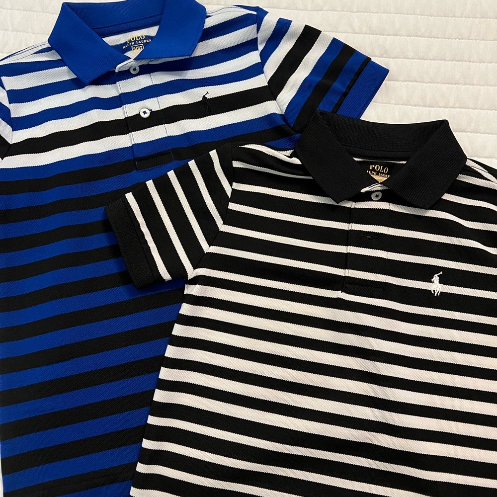 Bundle of Polo Ralph Lauren Golf shirts